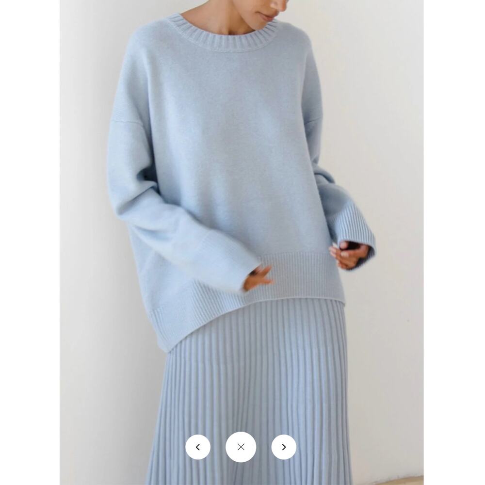 Commense Candyfloss Oversized Pullover Sweater NWT - image 3